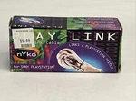Nyko Cable For Playstation One Console Links 2 Systems New Open Box. Fixed Price $21.95.