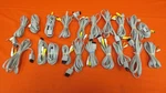 Lot Of 25 Oem Audio Video Av Cables For Wii Very Good 4881. Fixed Price $77.33.