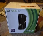 Microsoft Xbox 360 250GB Console Bundle W/ Controller, Headset, Manuals, Games. Fixed Price $124.95.