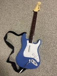 Harmonix 97561 Rockband Guitar Fender Stratocaster PS3 Blue Is No Dongle. Fixed Price $87.06.