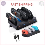 Switch 2/1 Both Controller Charger Dock, Fyoung Charging For Nintendo. Fixed Price $24.81.