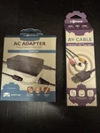 Tomee Nintendo Gamecube Power Supply Cord Ac Adapter Plus Av Cable New!. Fixed Price $22.00.