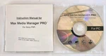 Datel Max Media Manager Pro For Psp *no Cable*. Fixed Price $6.00.