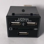 Nyko Media Hub+ 3X Port Usb Black. Fixed Price $18.91.