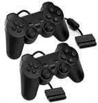 Controller For Playstation PS2 Wired Black By Voomwa Pack + Us Seller. Fixed Price $16.99.