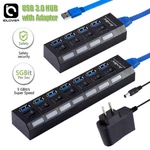 For PS4/SLIM/PRO Hub 4/7PORT Usb 3.0 High Speed Extension Charger Adapter Switch. Fixed Price $11.98.