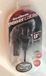 Gameshark Playstation & Xbox Replacement Power Cable - 8' UPC:728658004439. Fixed Price $7.99.