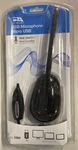 Cyber Acoustics Usb Plug & Play Desktop Unidirectional Noise Cancelling Mic New. Fixed Price $19.95.