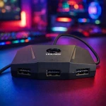 Leadjoy VX2 Aimbox Keyboard Mouse Adapter Black For Xbox PS4 PS5 Switch. Fixed Price $34.95.