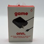 Onn Ac Power Adapter For Nintendo Switch & Lite 6FT Cable New Open Box. Fixed Price $9.48.