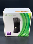 Original Usa Kinect Ready Microsoft Xbox 360 4GB Black Console - Sealed. Fixed Price $475.00.