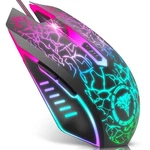 Bengoo Gaming Mouse Wired, Ergonomic Gamer Laptop Pc Optical Computer Mice Wi.... Fixed Price $17.75.