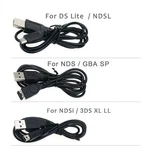 Usb Charger Cable For Nintendo Lite Dsi 3DS Xl Gba Sp Power Cord. Fixed Price $5.45.