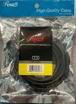 Rosewill Cat 6A Sstp Network Cable Black 7FT RCNC-12003. Fixed Price $17.00.