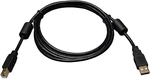 Tripp Lite Usb 2.0 A/b Gold Device Cable With Ferrite Chokes 6'. Fixed Price $13.95.