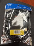Rosewill Usb 2.0 Male To Cable (RCW-101RT) Ft New Opened Package. Fixed Price $5.99.
