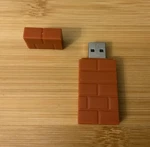 8BITDO Wireless Usb Adapter For Most Gaming Controllers (brick Brown). Fixed Price $18.28.