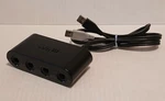 Nintendo Wii Gamecube Controller Adapter WUP-028 Tested. Fixed Price $50.00.