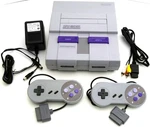 Super Nintendo Entertainment System Orig Snes Console SNS-001 Video Game Bundle. Fixed Price $189.95.
