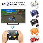 Wireless Controller With Adapter For Original Gamecube Retro Classic Ngc. Fixed Price $19.49.