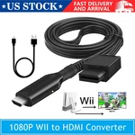 Wii To Hdmi Adapter Converter Cable Full 1080P Plug&play For Television Pc-us. Fixed Price $11.99.