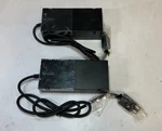 (lot 2) Microsoft PE-2221-02MX 220W 100-240V Power Adapter/charger "E6B". Fixed Price $15.75.