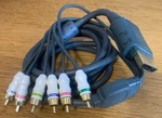 Pelican 8FT Hd Component Composite Av Cable For Xbox 360 Gray. Fixed Price $9.49.