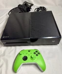 Microsoft Xbox One Original 500GB Video Game Console Controller Power Hdmi Cord. Fixed Price $87.99.