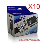 10 Lot New Ac Power Cord Adapter For Sega Genesis 2 And 3. Fixed Price $69.95.