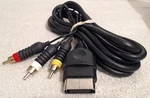 Microsoft Oem Original Xbox Standard Av Cable Very Good 1Z. Fixed Price $13.89.