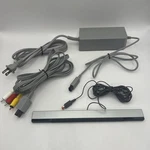 Nintendo Wii Oem Ac Adapter RVL-002, Av Cable RVL-009, Sensor Bar Bundle RVL-014. Fixed Price $24.99.
