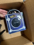 Nintendo Gamecube Silver DOL-101(USA) W/ Cables & 3 Controllers Pokemon Xd. Fixed Price $250.00.