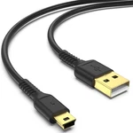 3FT Mini Usb Cable, Standard 2.0 To Male Charger Feet, Black. Fixed Price $8.52.