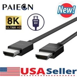 Hdmi Cable 2.0 4K 18GB Ultra 2.1 8K 48GB For Hdtv Pc Laptop Xbox PS3/4/5. Fixed Price $8.49.
