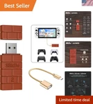 Wireless Bluetooth Adapter For 8BITDO Controllers Switch, PS5, Xbox Series. Fixed Price $37.79.