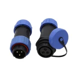 Hangton HE21 3 Pin Female Cable Plug Socket Circular Waterproof Power Co.... Fixed Price $21.07.