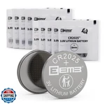 Eemb Pack CR2025 Batteries 3V Lithium Battery Button Coin Cell 10X. Fixed Price $15.00.