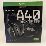 Astro A40 + Mixamp M80 Headset For Xbox One. Wired. Black And Olive Green.. Fixed Price $99.99.