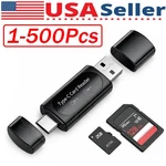 Card Reader Usb 3.0 Sd Micro Tf Memory Adapter Pc Laptop Accessories Lot. Fixed Price $93.71.
