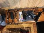 Xbox 360 With Controller,kinect,hdmi Cable And Nyko Intercooler Fan Plus...zumba. Fixed Price $160.00.
