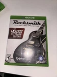 Rocksmith Edition (microsoft Xbox One, 2014) Ubisoft Cib No Cable Or Guitar. Fixed Price $85.00.