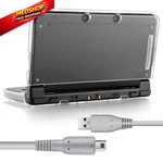 Koowod New 3DS Xl Case With Usb Charger Cable - Fits Ll Only, Black. Fixed Price $15.32.