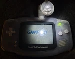 Gba Nyco Worm Light 4 Games Case Glacier Gameboy Advance Nintendo Tested Vintage. Fixed Price $84.49.