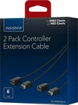 New Insignia 2-PACK Extension Cable 4 Nintendo Snes Mini Classic Controllers. Fixed Price $12.95.