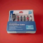 Innovation Component Cable Compatible With Wii New-sealed. Fixed Price $20.00.