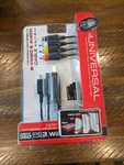 Mad Catz Universal S-video& Audio Cable. Ps 2&3,NINTENDO Wii, And Xbox 360. New!. Fixed Price $22.99.