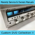 Marantz Service Manuals Amplifier Receiver Tuner Collection Computer Dvd. Fixed Price $13.08.
