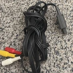 Nintendo Oem Genuine, Original A/v Cord Cable Tv For Super Snes. Fixed Price $16.79.