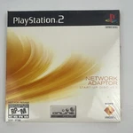 Sony Playstation Network Adaptor Start-up Disc V2.5 SCUS-97356 White Orange. Fixed Price $20.95.