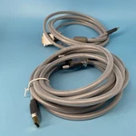 Belkin Pure Av 22FT And 12 Hdmi-to-dvi Video Cable Gold Tip Lot. Fixed Price $30.00.